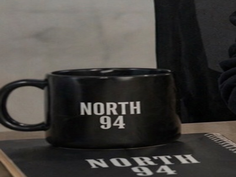 North94 branded mug